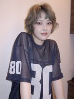 クリアーオブヘアー 栄南店(CLEAR of hair) デザインカラー/カワイ