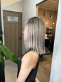 ソーバイスターク(THOR by stark) ハイトーンを生かしたバレイヤージュ!
