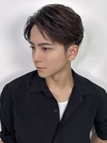 メンズサロン ガウディ 梅田茶屋町店(men's salon Gaudi)&nbsp;メンズカット×ツーブロック×フェザーパーマ
