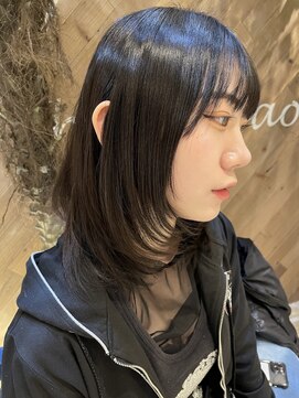 アール 高円寺(Re:R) レイヤーカット/ハッシュカット/高円寺10代20代学生U24
