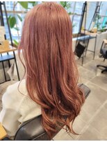 アールフランプラス(arFranc+)&nbsp;ブリーチ×ピンク
