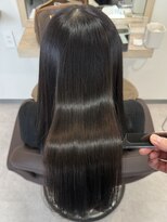 アイノアヌエール 代々木店(AInoa Nouer)&nbsp;落ち着いた色合いと髪質改善でツヤ感アップ