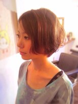 ヘアサロン リトルバード(Hair salon Little birds) ゆるふわグラデーションボブ