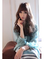 マイティ バイ エイチ(mighty by H)&nbsp;mighty*ふわくしゅモテガール*ロング*spring*