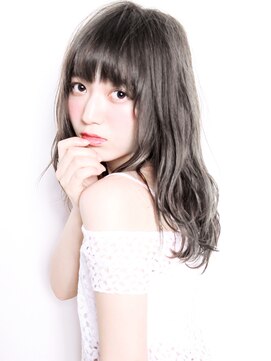 サバービア(suburbia) 『 カット＋ファストブリーチ＋ホワイトグレージュ 』s11-11