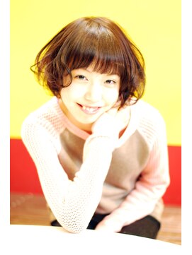 ベル(BELL) 天使すぎる♪ゆるふわショートボブ【用賀/桜新町BELL】