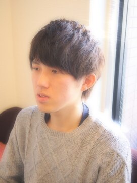 ヘアースペースシャルム (HAIR SPACE Charme) イメチェン♪黒髪→王道アッシュショート