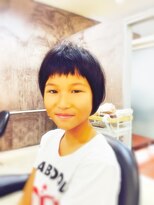 ビグディーサロン(BIGOUDI salon koshien)&nbsp;【ISAACBLANCO】フェミニンショートボブ