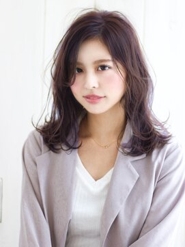 ロシェ(Rosce) 藤田ミディアム２　モーブ