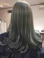 ループヘアー(LOOP HAIR) ３dグレージュ