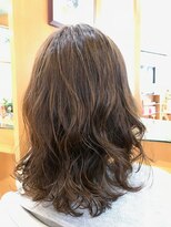 サロン ド レーブ ゆるふわウェーブヘア