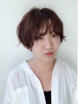 ヘアメイク オブジェ(hair make objet) ゆるゆるショートパーマ ☆★KAI☆★