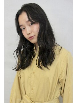 ソルト(Salt) Salt大久保◇黒髪ラフパーマ