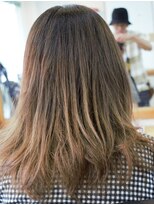 カラーアトリエ イロドリ(彩)&nbsp;ゆる揺れロング