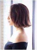 ふんわり小顔外ハネローレイヤースタイル　[銀座]