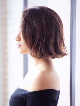 ジュール 銀座(Joule) ふんわり小顔外ハネローレイヤースタイル　[銀座]