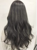 ダークアッシュグレージュカラー【Ai浅草橋】