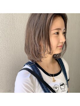 ヘアーサロン オンリーホープ(HAIR SALON ONLY HOPE) ミルクティーベージュ