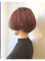 アクシス ナゴヤ(AXIS NAGOYA)&nbsp;ノンスタイリングショートボブ◆加藤えみか