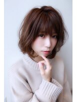 オーシャン(Ocean)&nbsp;[OCEAN Hair&Life藤原 純]ゆるふわボブディ☆
