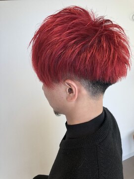 シー(S.H.E) アシメスタイル