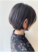 【morio札幌】2020年髪型大人かわいい黒髪ショートボブ