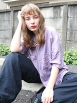 サバービア(suburbia)&nbsp;『カット+ファストブリーチ+ホワイトグレージュ』