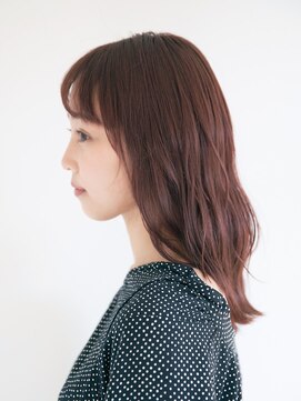 ジュール 池袋(Joule) フェミニンカール×ピンクベージュ　[池袋]