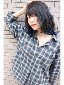 リア(Lia by KENJE) Lia&汐見悠佑 ブルージュ&インナーブルー