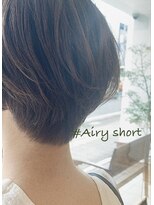ルカ(Luca)&nbsp;おとなのエアリーショート＊20代・30代・40代◎ //山崎香菜子