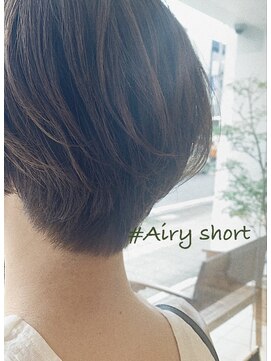 ルカ(Luca) おとなのエアリーショート＊20代・30代・40代◎ //山崎香菜子