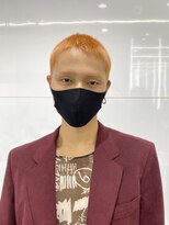 トニーアンドガイ 青山店(TONI & GUY)&nbsp;ペールオレンジ×バズカット