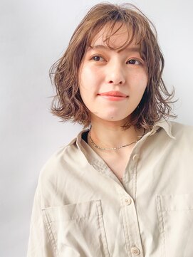 ヴェルダ 池袋店(verda) ナチュラルカーリーbob◎Yamamoto