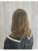 シエル 立川店(CIEL)&nbsp;《CILE 由井》ミルクティーベージュ×ミディアの