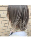 ホワイティグラデーション