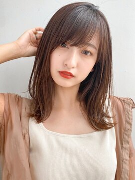 ガーデントウキョウ(GARDEN Tokyo) 【GARDEN荒井夏海】簡単スタイリング鎖骨ミディアム