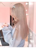 【 LOUIS 】透明感たっぷり ミルクティーベージュ