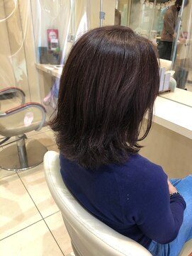 アッシュ 分倍河原店(Ash) イルミナカラーコーラル