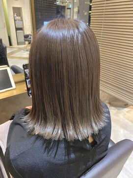 ジーナ 船橋(Zina) 髪質改善×ノーブルモーブ☆Zina 石井