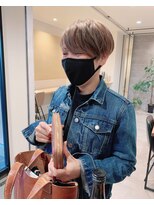 デルタ(Delta)&nbsp;【Delta】ハイトーンショート×グレージュ