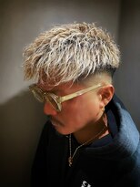 メンズ ラピス(Men's Lapis)&nbsp;フェードTHAダウンバング