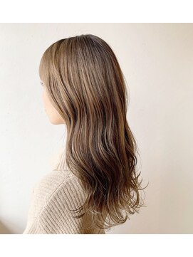 ニィー バイ ディコ(nii by Dico) 色落ちもオシャレなハイライトベージュ☆みの色