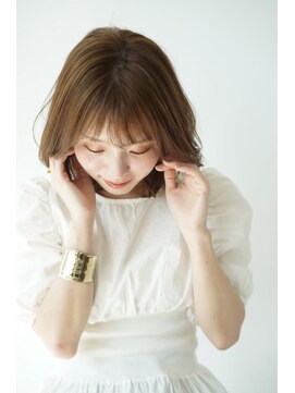 ピッコリーノバイプロデュース 小田急相模原店(Piccolino by Produce) ミディアム#インナーカラー#髪質改善#小田急相模原#メテオカラー