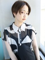 バース(BIRTH)&nbsp;天神【BIRTH】センターパート×ハンサムショート