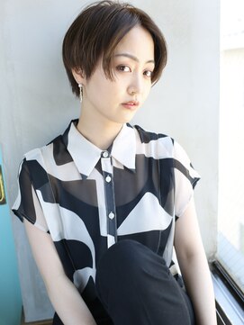 バース(BIRTH) 天神【BIRTH】センターパート×ハンサムショート