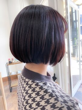 デコル(DecoL.) 丸みショートボブ！！［DecoL.伊東］