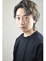 レ ギャルソン 仙台店(Les Garcons)&nbsp;束感マッシュウルフツイストスパイラルアップバングメッシュ
