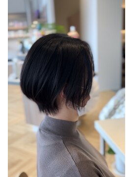 アートヘアーコルソ art hair CORSO アッシュブラウン×ショートボブstyle
