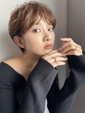 フラミューム 小田原(flammeum) マッシュショート