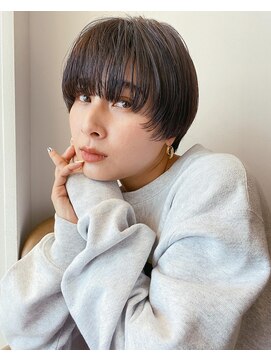 ノンダメージサロン ステラバイボヌール(Stella by Bonheur) stylist大山）マッシュショート◎ブラウンベージュ